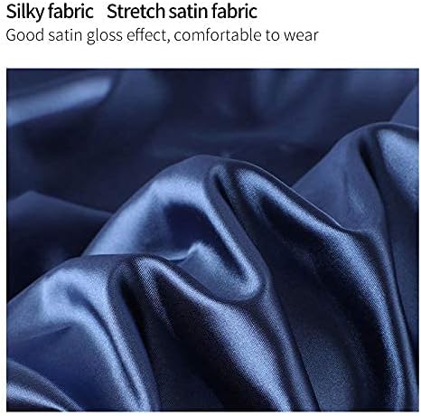 PERFECTSIGHT Sleep Eye Masks Silk Sleep Eye Cover Lightweight Adjustable - Image 4