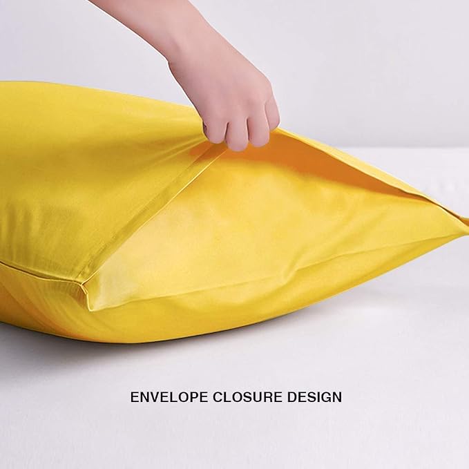FLXXIE Pillow Cases Queen, Soft Microfiber Pillow Covers - Image 3