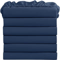 FreshCulture Queen Fitted Sheets, Bulk Pack of 6, Deep Pocket, Soft Microfiber by FreshCulture