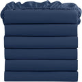 FreshCulture King Fitted Sheets, Bulk Pack of 6, Deep Pocket, Soft Microfiber by FreshCulture
