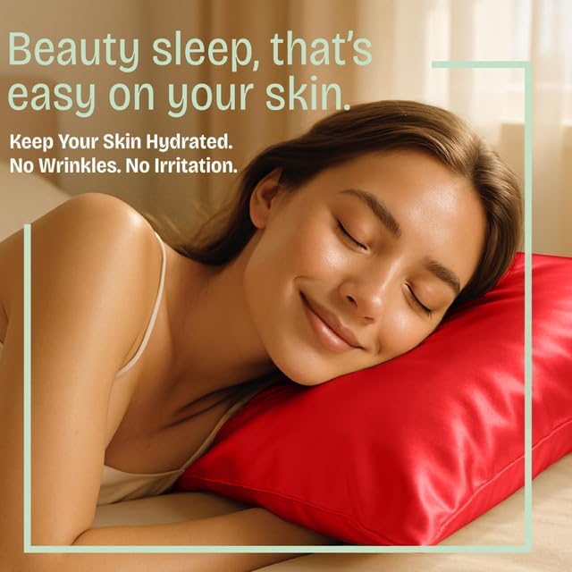 BLISSFORD Satin Pillowcase - Image 5