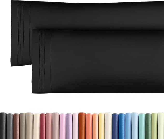 Body Pillowcases Set of 2-20x54 Long Body Pillow Case by CGKUnlimited