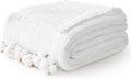 100% Cotton Muslin Blanket King 108" x 90", 6 Layers Breathable and Lightweight by Kozyhvn