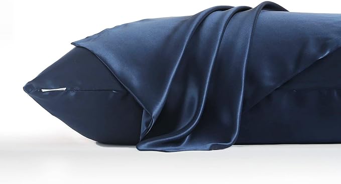 DISANGNI Silk Indulgence Set: Premium 22 Momme Mulberry Silk Pillowcase & Eye - Image 7