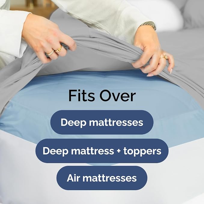 Extra Deep King Sheet Set - Image 6