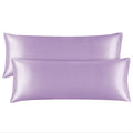 BEDELITE Satin Body Pillow Cover 2 Pack, Super Soft and Cooling Body Pillow by BEDELITE