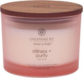 Chesapeake Bay Candle PT40896 Scented Candle Stillness + Purity Coffee by ChesapeakeBayFragrance