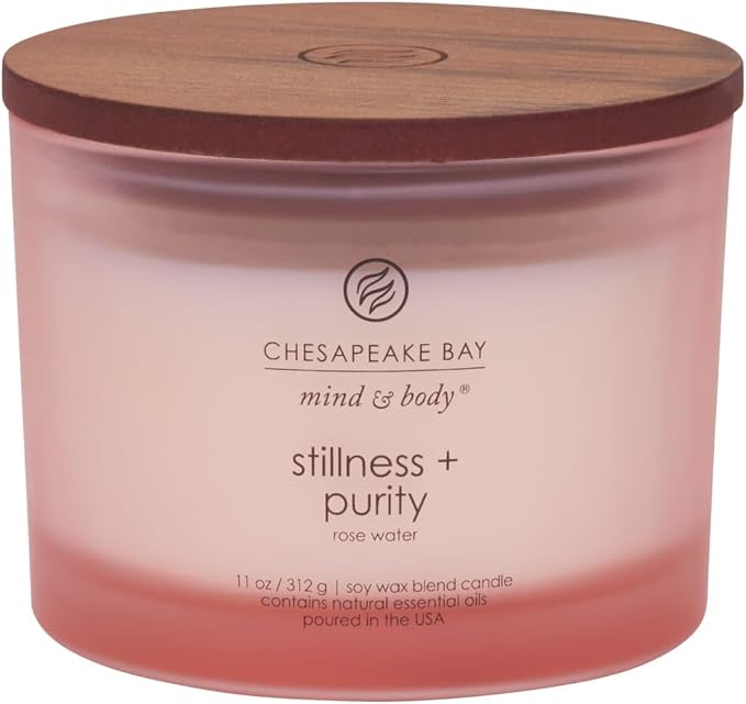 Chesapeake Bay Candle PT40896 Scented Candle Stillness + Purity Coffee by ChesapeakeBayFragrance