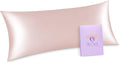 OLESILK Silk Body Pillowcase 20x54 Zippered: 100% Mulberry Silk by OLESILK
