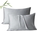 4 Pack Cooling Pillow Cases, Viscose Derived from Bamboo Pillow Protectors by ShunjieHome