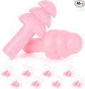 24 Pairs Pink Ear Plugs by AIOMOB