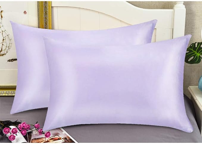 Jocoku 100% Mulberry Silk Pillowcases Set of 2 - Image 6