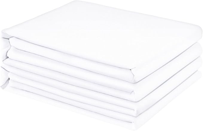 FreshCulture Full Flat Sheets Only 2 Pack by FreshCulture