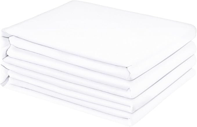 FreshCulture Twin XL Flat Sheets Only 2 Pack by FreshCulture