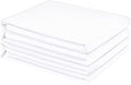 FreshCulture Twin XL Flat Sheets Only 2 Pack by FreshCulture