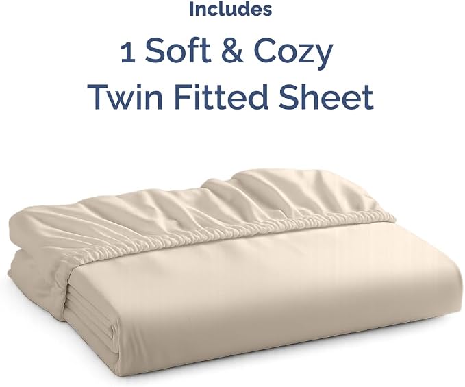 Twin Fitted Bed Sheet - Image 4