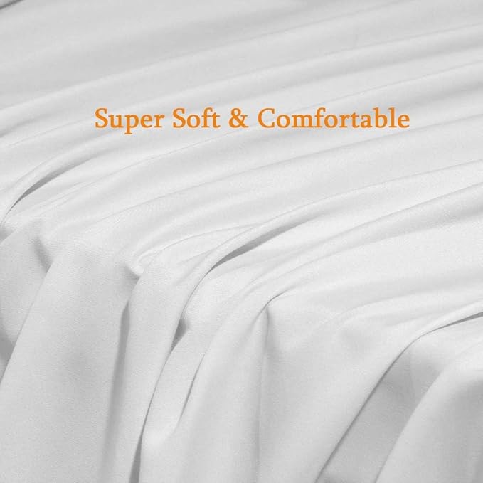 SONORO KATE Bed Sheet Set Super Soft Microfiber 1800 Thread Count Luxury - Image 7