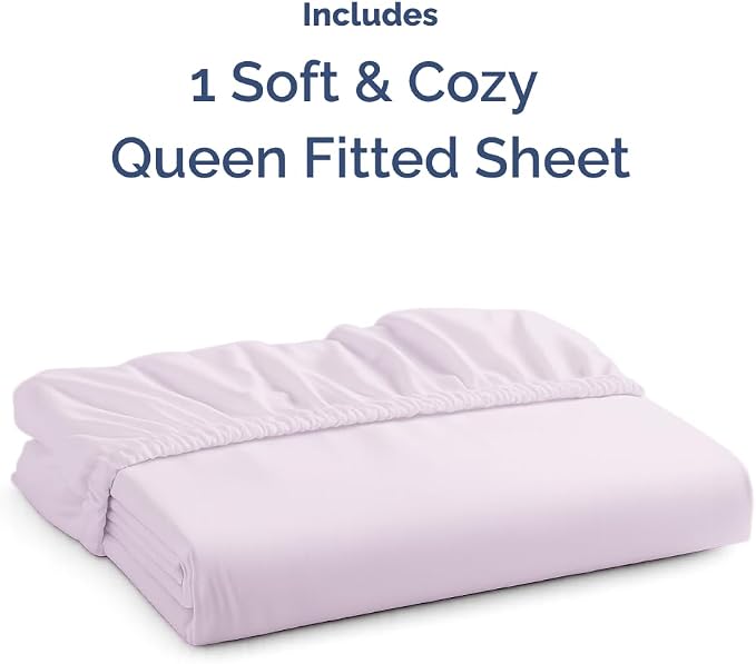 Queen Fitted Bed Sheet - Image 4