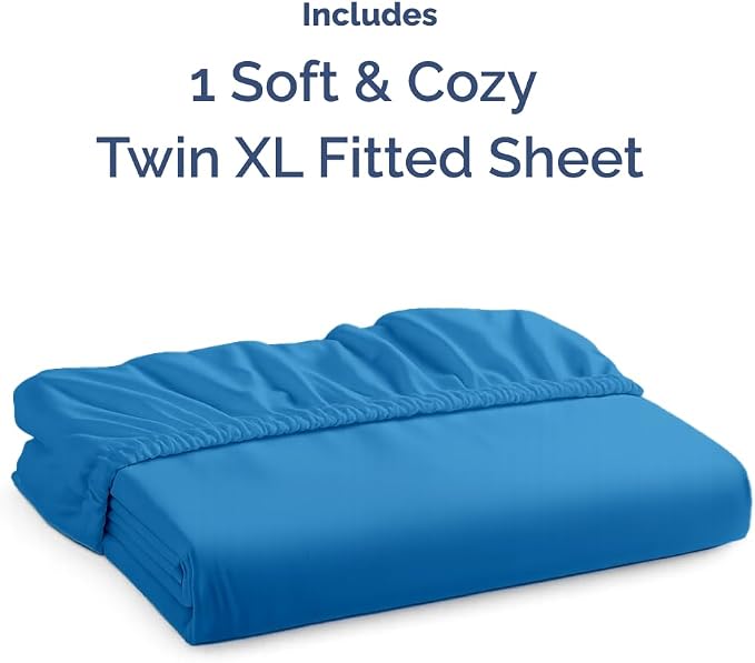 Twin XL Fitted Bed Sheet - Image 4