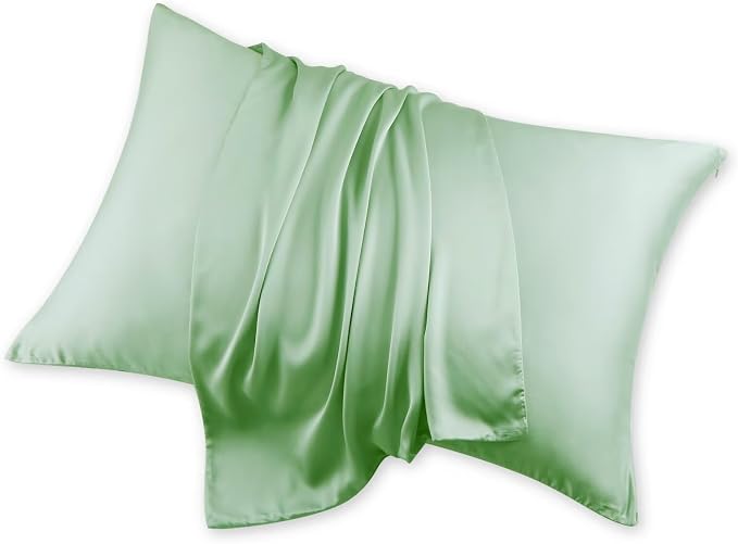 4 Pack Cooling Pillow Cases, Viscose Derived from Bamboo Pillow Protectors King - Image 6