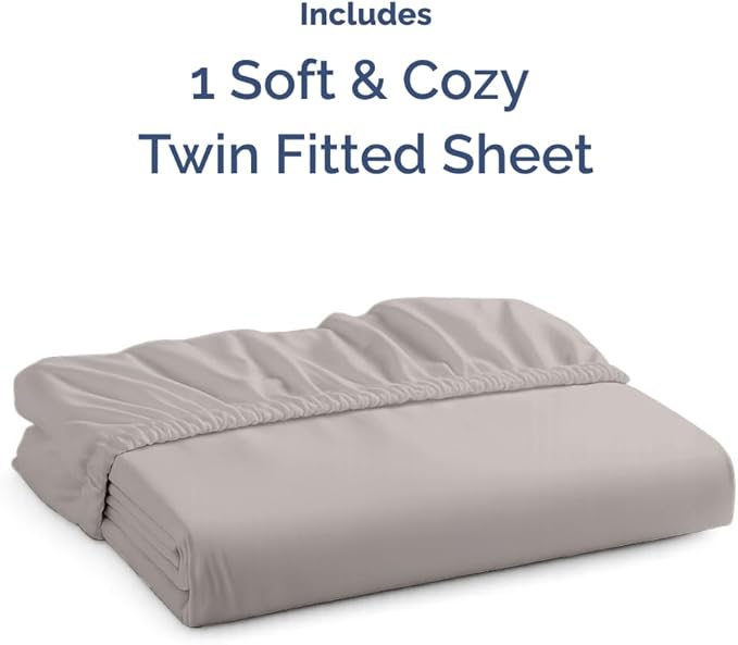Twin Fitted Bed Sheet - Image 4