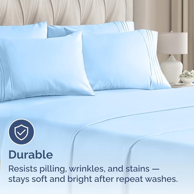 King Pillow Cases Set of 8 - Image 4