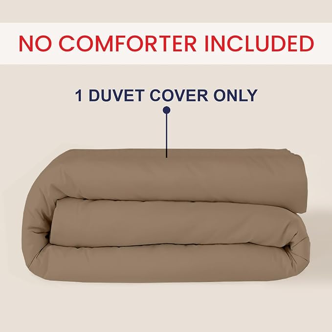 Kotton Culture 1 Pc Twin XL/Twin Duvet Cover Only-100% Egyptian Cotton 600 - Image 2