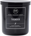 DW Home Thunder Scented Candle – Cedarwood, Birch & Bergamot Fragrance by DWHome