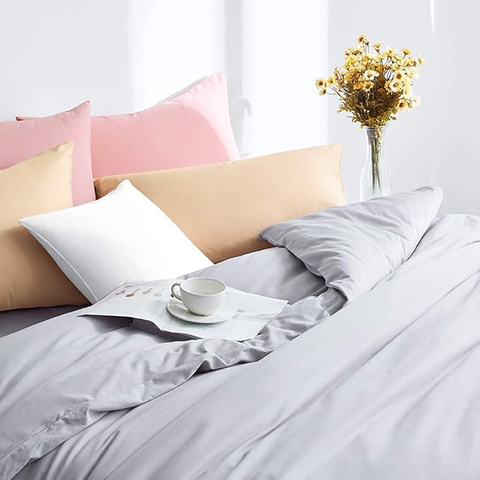 FLXXIE Pillow Cases Queen, Soft Microfiber Pillow Covers - Image 5
