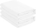 Jersey Knit Microfiber 2 Twin XL Fitted Bottom Bed Sheets 1800 Ultra Soft by DestinyCrescentBedding