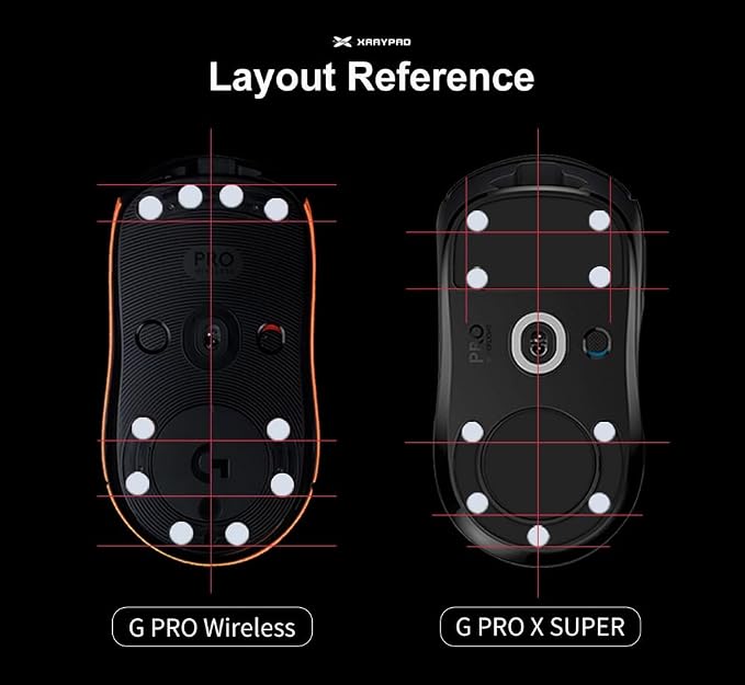 X-Raypad Jade Speed Mouse Skates, Offers Excelent Wear Resistance, Speed & - Image 6