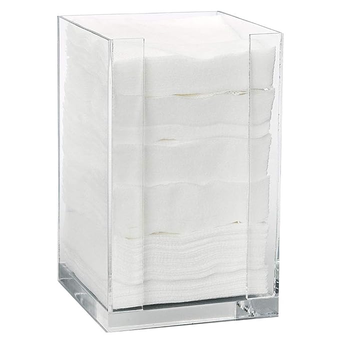 ForPro Square Pad Dispenser by ForProProfessionalCollection