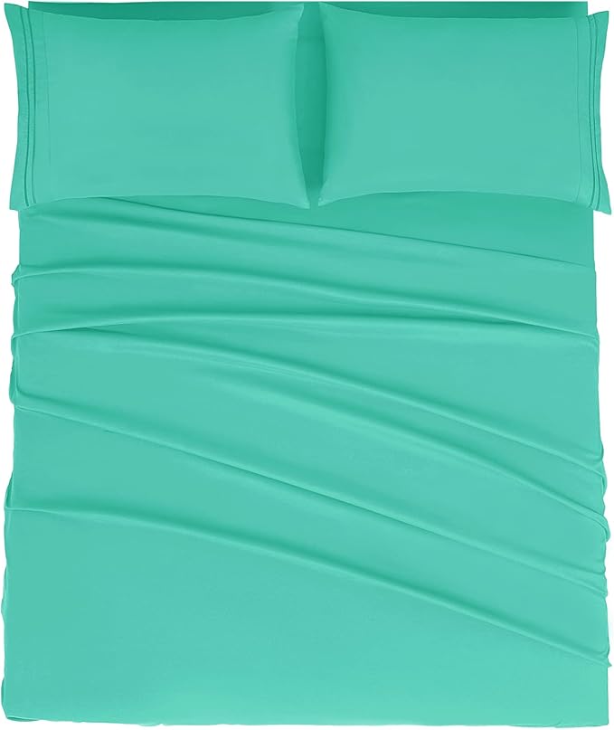 Mejoroom California King Size Sheet Set by Mejoroom