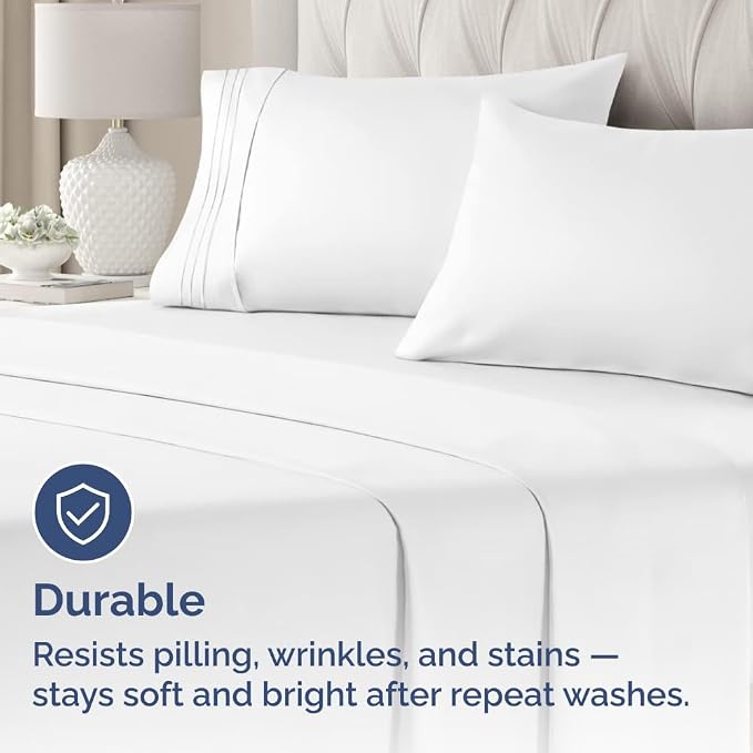 King Standard Pillow Cases Set of 4 - Image 4