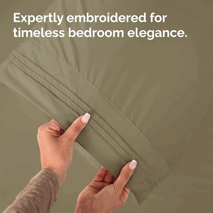 King Pillow Cases Set of 4 - Image 6