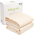 100% Cotton Twin Mattress Pad/Blanket, Also can be Used as Cover by ShieldLife by ShieldLife