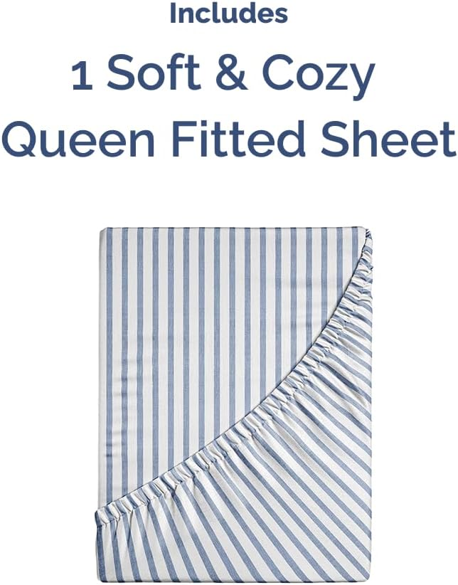 Queen Fitted Bed Sheet - Image 4