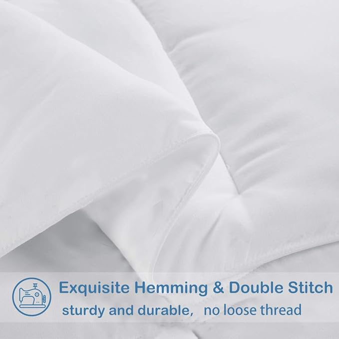 EASELAND California King Down Alternative Comforter - Image 5
