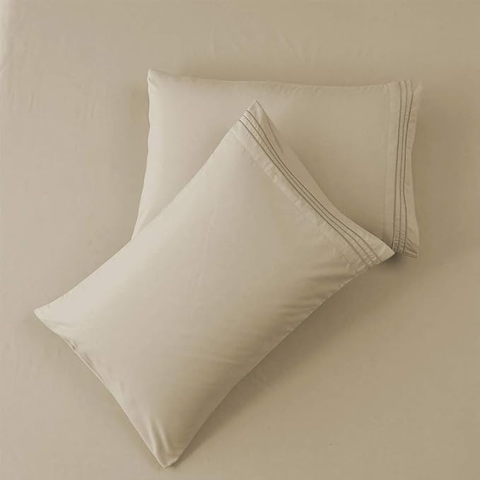 SONORO KATE Bed Sheet Set Super Soft Microfiber 1800 Thread Count Luxury - Image 5