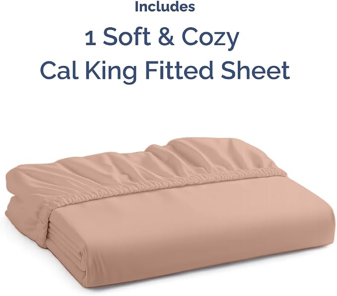 Cal King Fitted Bed Sheet - Image 4