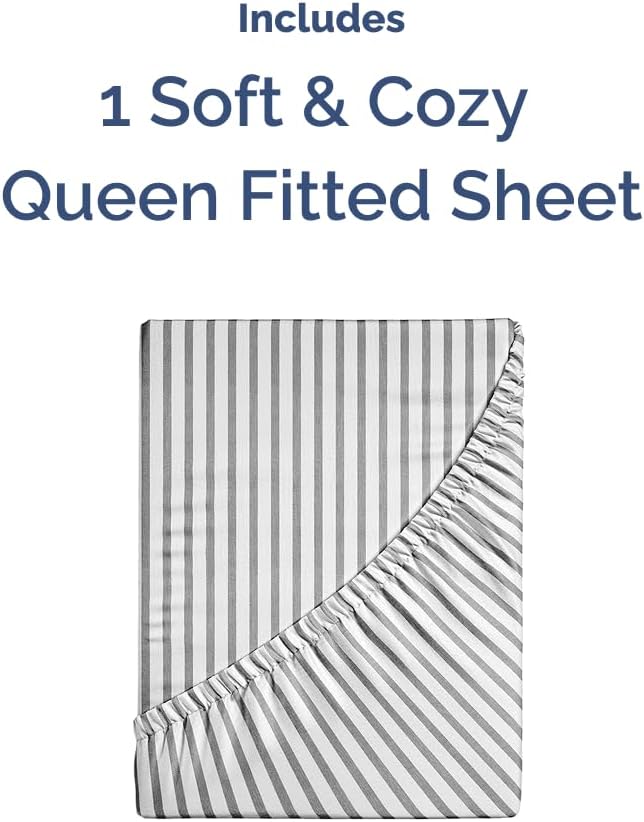 Queen Fitted Bed Sheet - Image 4