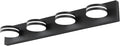 4-Light Bathroom Vanity Light, Matte Black Bathroom Light Fixtures Over Mirror by BATHROOMLIGHTINGFIXTURES
