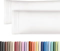 Body Pillowcases Set of 2-20x54 Long Body Pillow Case by CGKUnlimited