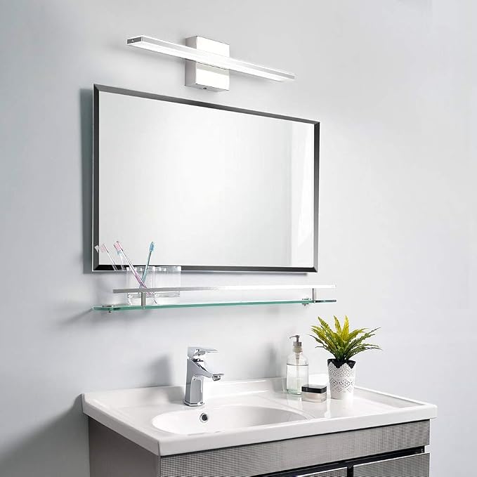 LED Vanity Light Bar 20 Inch Bathroom Light Fixtures 12W Over Mirror Lighting - Image 3