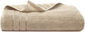 Cariloha Bath Towel | Stone |28"x54" | Turkish Cotton & Viscose Material Blend by Cariloha