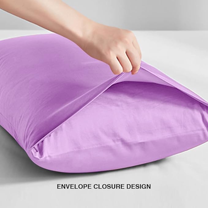 FLXXIE Pillow Cases Standard Size, Soft Microfiber Pillow Covers - Image 3