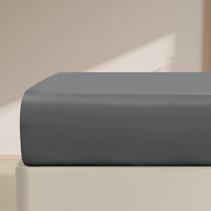 FreshCulture Twin Fitted Sheet Only – Premium Hotel-Quality Fitted Sheet by FreshCulture
