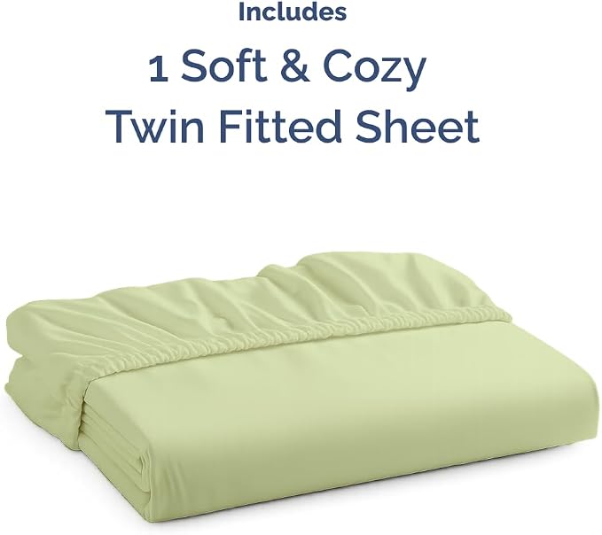 Twin Fitted Bed Sheet - Image 4