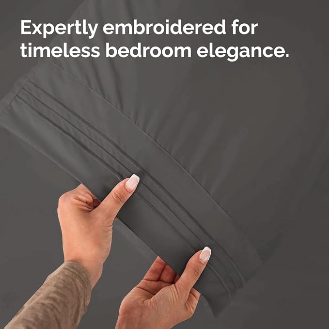 King Standard Pillow Cases Set of 4 - Image 6