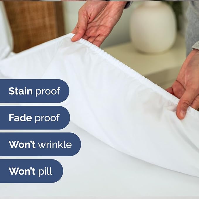 Bulk Case Pack of 20 Fitted Sheets - Image 8